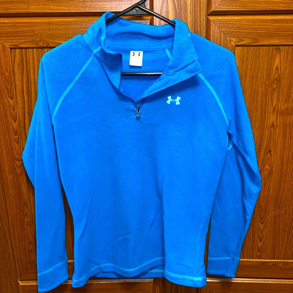 💙 Under Armour blue pullover 💙